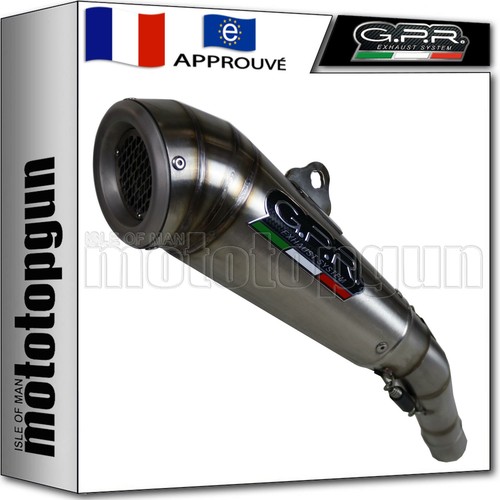 Gpr pot echappement approuve - gpr,