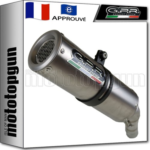 Gpr pot echappement approuve - d'echappement,