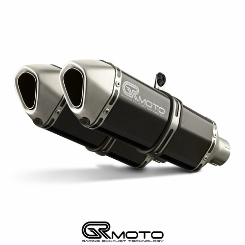 échappement grmoto carbone - Échappement,