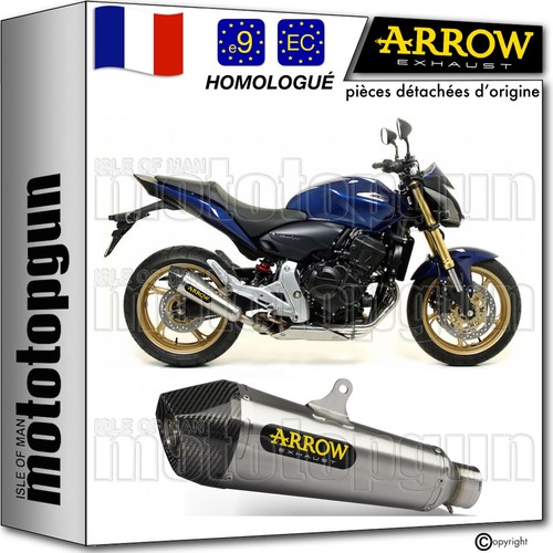 Arrow pot echappement approuve - arrow,